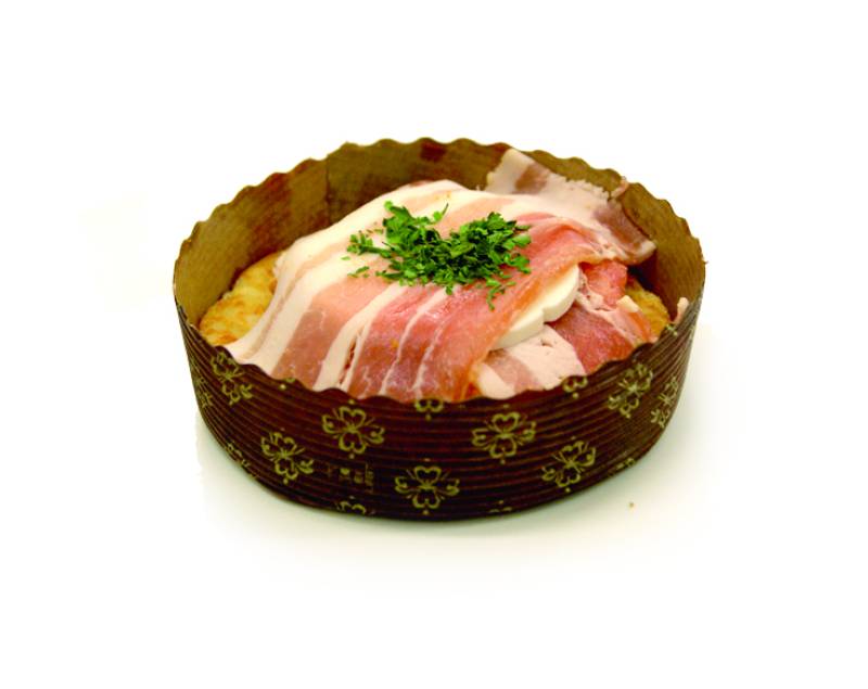 GALETTE DE POMME DE TERRE FROMAGE CHÈVRE