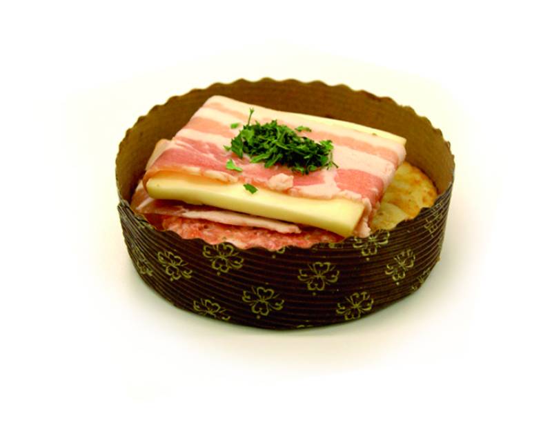 GALETTE DE POMME DE TERRE FROMAGE RACLETTE