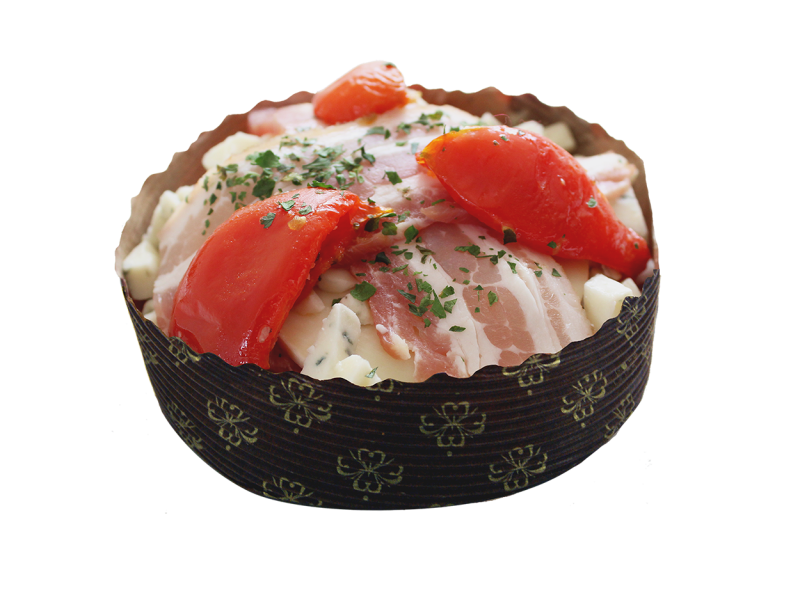 GALETTE DE POMME DE TERRE FROMAGE MOZZARELLA