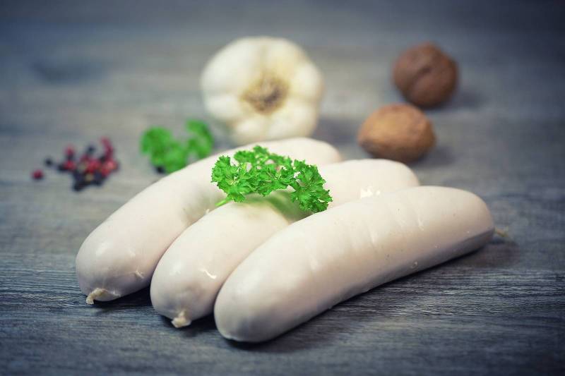 LE BOUDIN BLANC VOLAILLE MORILLE