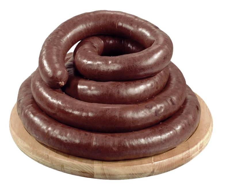 BOUDIN NOIR BRASSE AUX OIGNONS