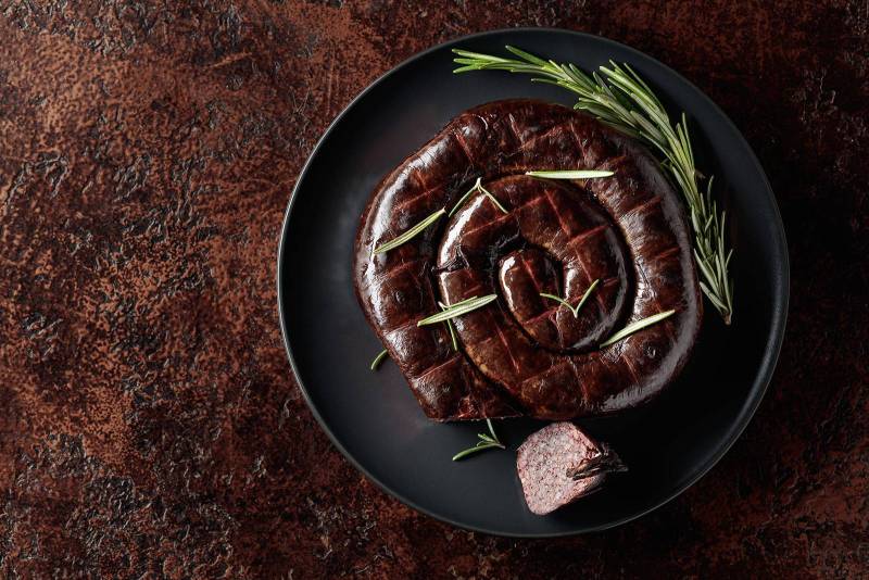 BOUDIN NOIR BRASSE AUX OIGNONS