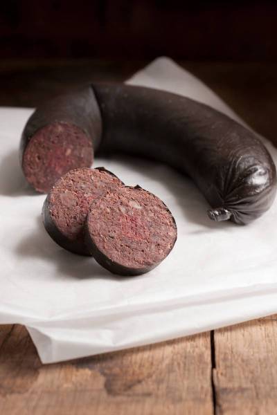 LE BOUDIN NOIR AUX OIGNONS
