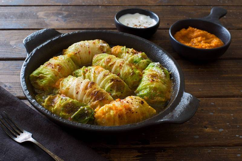 CHOUX FARCI ORLOFF CANARD