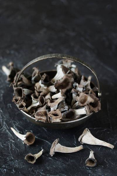 CHAMPIGNON TROMPETTE SECHÉ