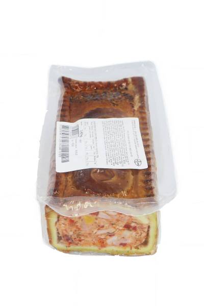 PATE EN CROUTE DE POULET CHORIZO