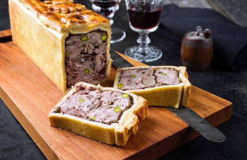 PATE EN CROUTE
