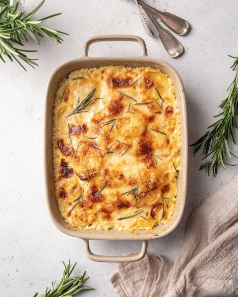 POMME DE TERRE GRATIN DAUPHINOIS