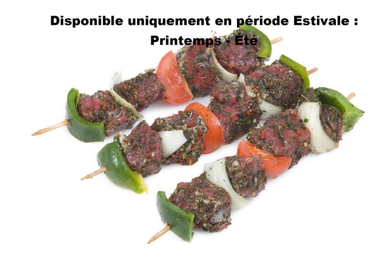 BROCHETTE D'AGNEAU