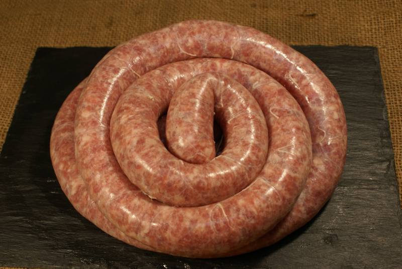SAUCISSE AU COUTEAU