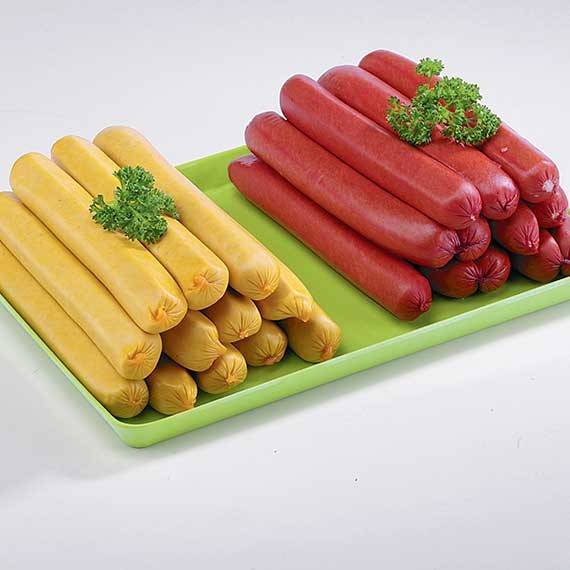 SAUCISSE DE FRANCFORT OU STRASBOURG