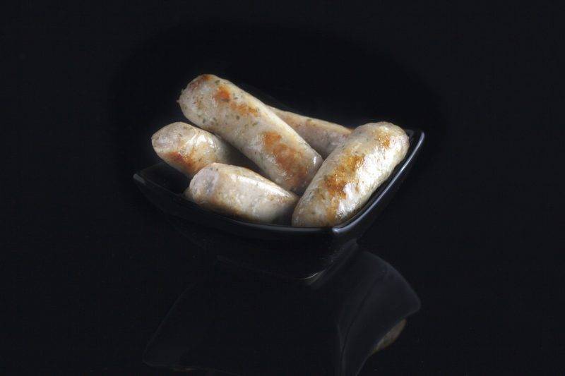 SAUCISSE DE VOLAILLE VEAU – CUITE