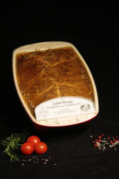 TERRINE DE CAMPAGNE