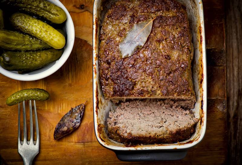 TERRINE DE CANARD