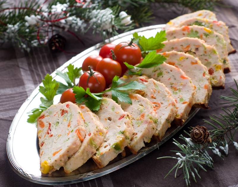 TERRINE AUX PETITS LÉGUMES