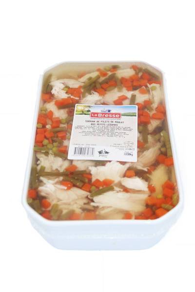 TERRINE AUX PETITS LÉGUMES