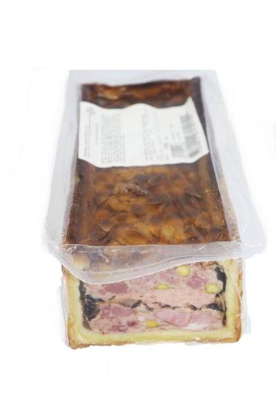 TERRINE DE PORC A LA PISTACHE