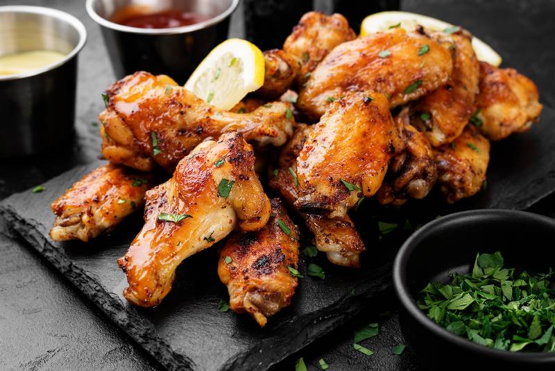 WINGS DE POULET A LA MEXICAINE