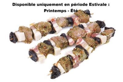 Notre zone d'activité pour ce service Grossiste en volailles et brochettes pour boucherie-charcuterie d'origine France à